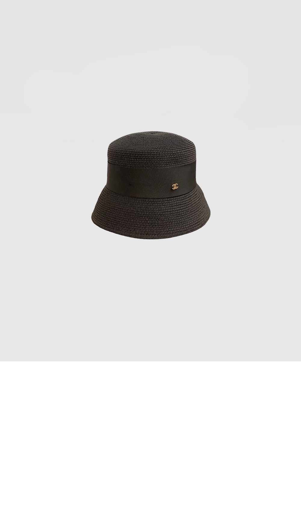 미러급레플리카사이트 | 세계명품레플리카 전문 쇼핑몰  | 레플모아 - 밀짚모자 버킷햇 AA5411 > 샤넬