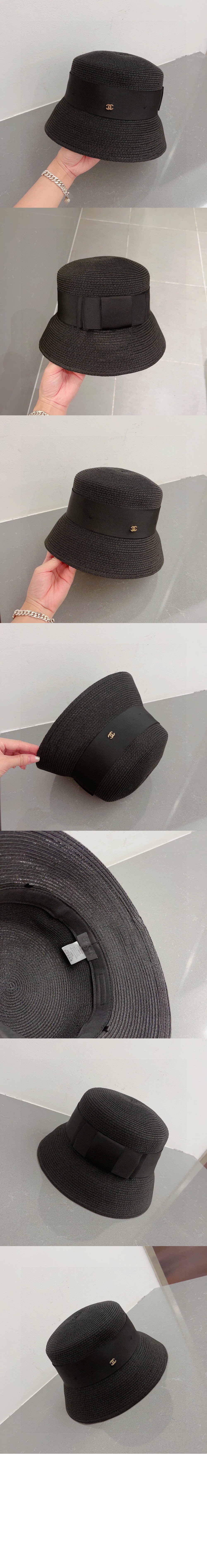 미러급레플리카사이트 | 세계명품레플리카 전문 쇼핑몰  | 레플모아 - 밀짚모자 버킷햇 AA5411 > 샤넬