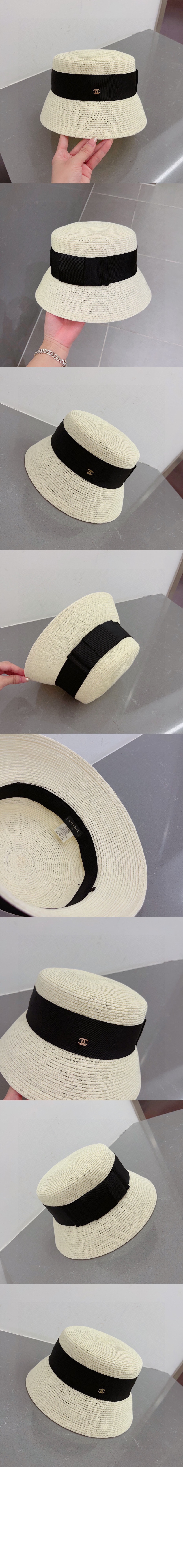 미러급레플리카사이트 | 세계명품레플리카 전문 쇼핑몰  | 레플모아 - 밀짚모자 버킷햇 AA5411 > 샤넬