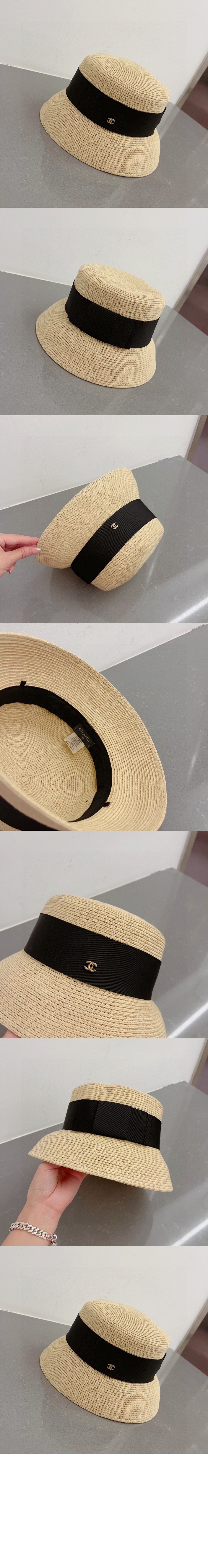 미러급레플리카사이트 | 세계명품레플리카 전문 쇼핑몰  | 레플모아 - 밀짚모자 버킷햇 AA5411 > 샤넬