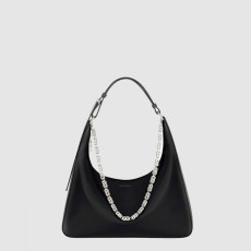 지방시 미듐 문 컷아웃 호보백