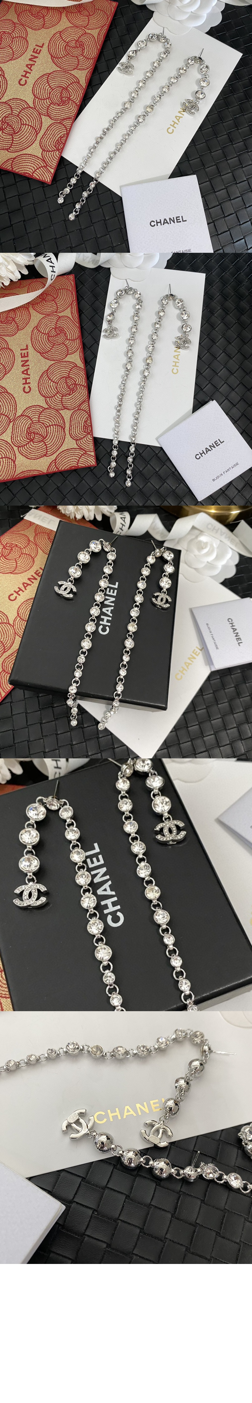 미러급레플리카사이트 | 세계명품레플리카 전문 쇼핑몰  | 레플모아 - 스트라스 패션귀걸이 ABA629 > 샤넬