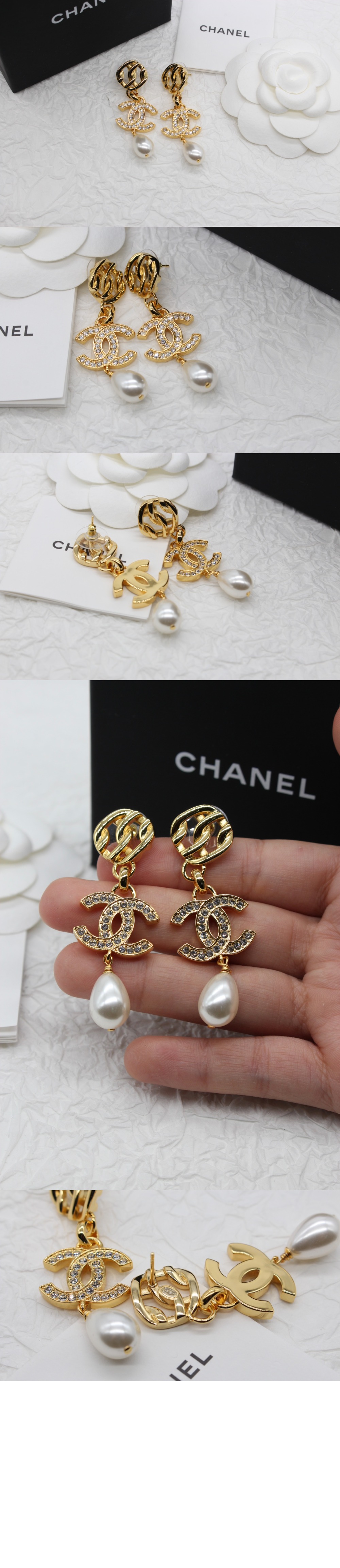 미러급레플리카사이트 | 세계명품레플리카 전문 쇼핑몰  | 레플모아 - 귀걸이 ABC887 > 샤넬