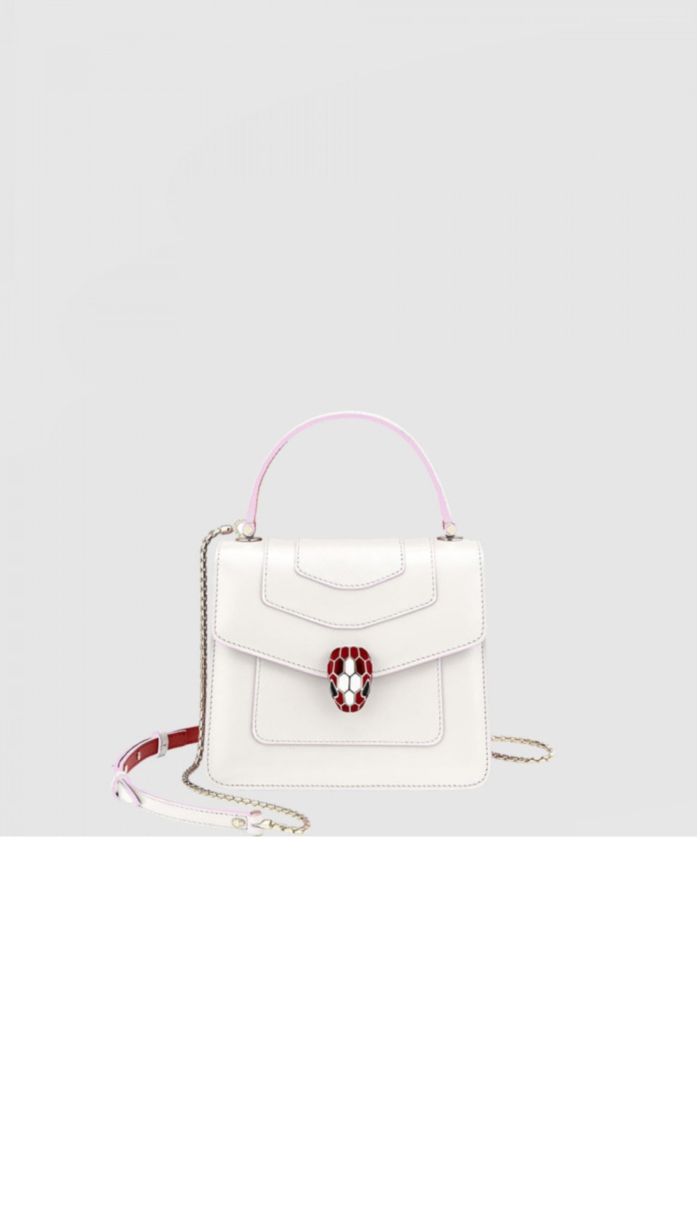 미러급레플리카사이트 | 세계명품레플리카 전문 쇼핑몰  | 레플모아 - 세르펜티 포에버 탑핸들백 289222 &gt; 불가리