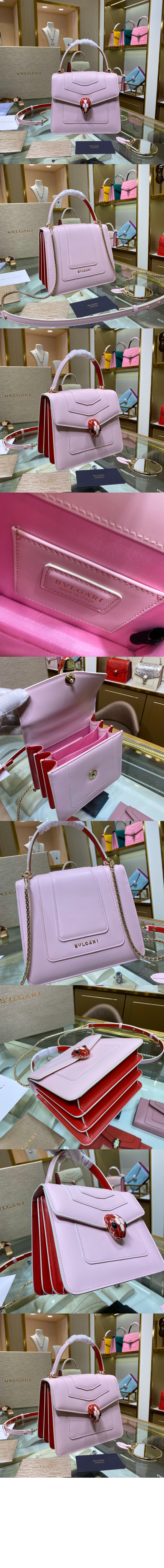 미러급레플리카사이트 | 세계명품레플리카 전문 쇼핑몰  | 레플모아 - 세르펜티 포에버 탑핸들백 289222 &gt; 불가리