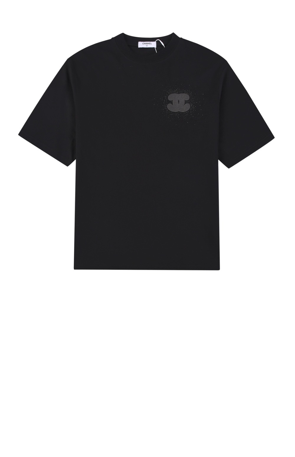 미러급레플리카사이트 | 세계명품레플리카 전문 쇼핑몰  | 레플모아 - 로고 프린트 반팔 > 샤넬