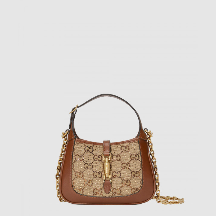 구찌 재키 1961 GG  시퀸 미니백 675799