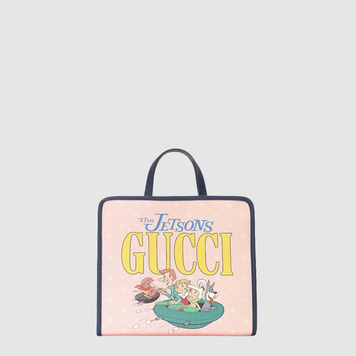 구찌 칠드런스 토트백 605614