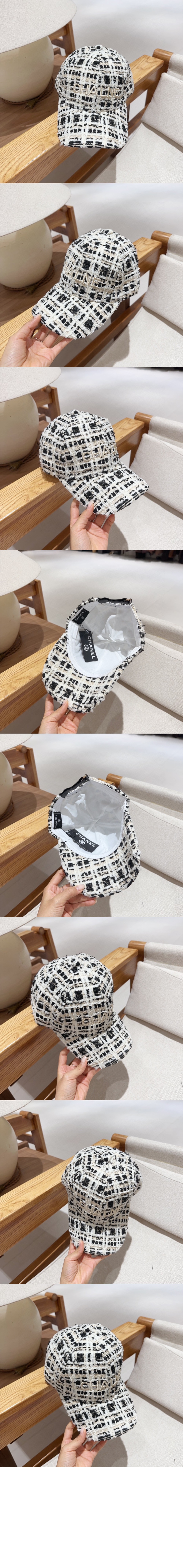 미러급레플리카사이트 | 세계명품레플리카 전문 쇼핑몰  | 레플모아 - 니트 베이스볼 캡 AA2278 > 샤넬