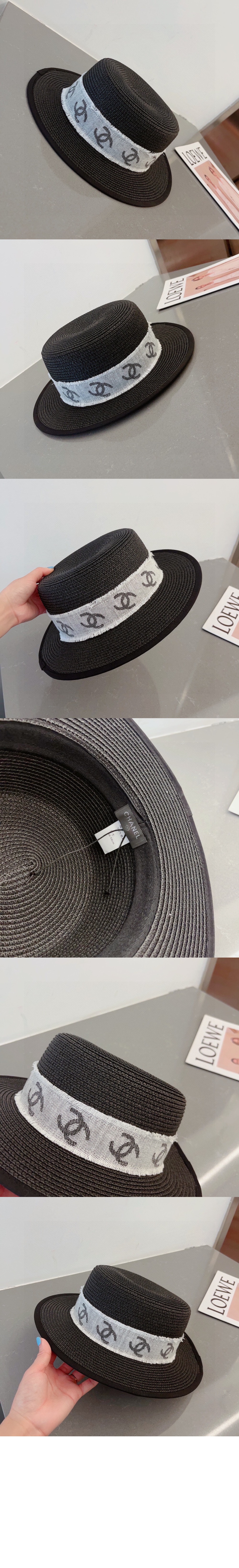 미러급레플리카사이트 | 세계명품레플리카 전문 쇼핑몰  | 레플모아 - 밀짚모자 선캡  AA3278 > 샤넬