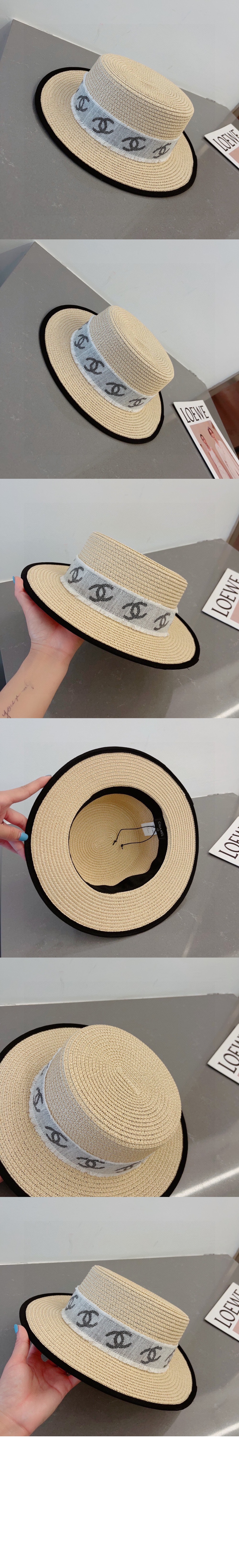 미러급레플리카사이트 | 세계명품레플리카 전문 쇼핑몰  | 레플모아 - 밀짚모자 선캡  AA3278 > 샤넬