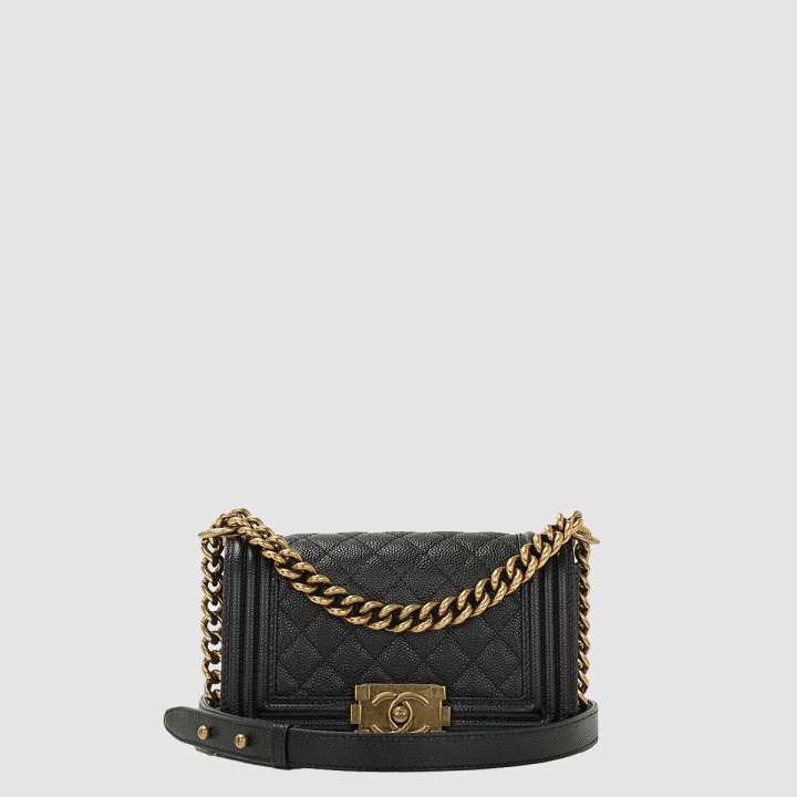 샤넬 보이백 캐비어 스몰 A67085