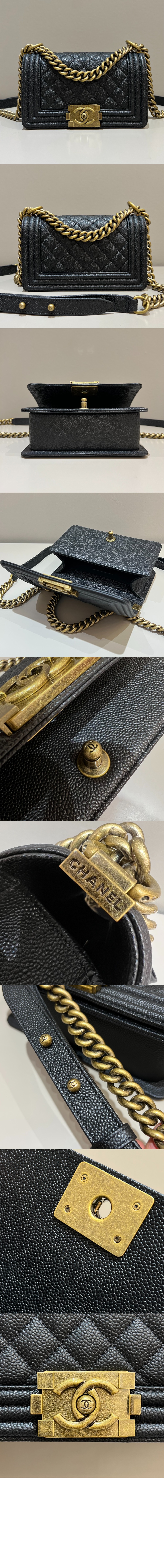 미러급레플리카사이트 | 세계명품레플리카 전문 쇼핑몰  | 레플모아 - 보이백 캐비어 스몰 A67085 > 샤넬