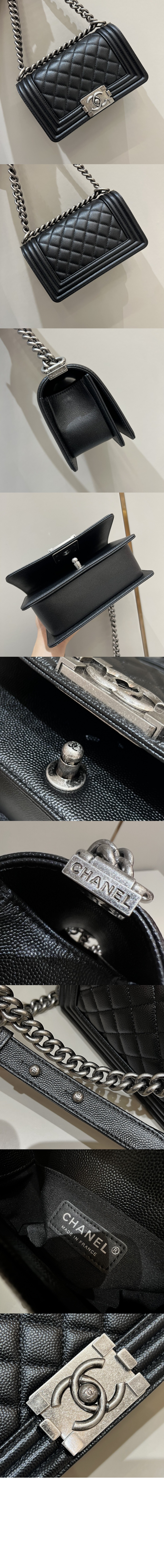 미러급레플리카사이트 | 세계명품레플리카 전문 쇼핑몰  | 레플모아 - 보이백 캐비어 스몰 A67085 > 샤넬
