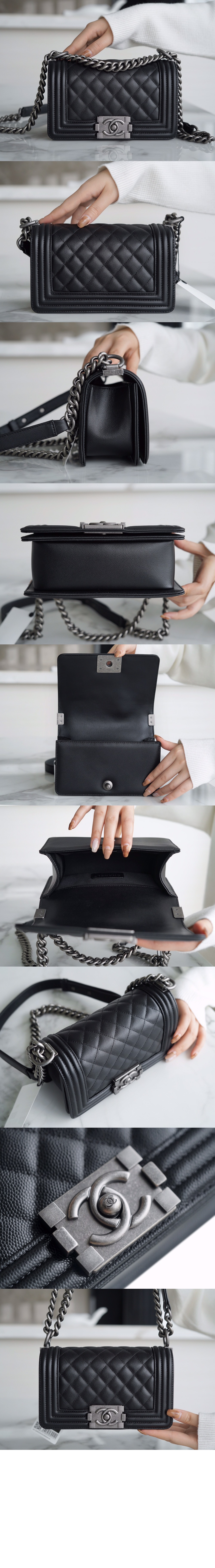 미러급레플리카사이트 | 세계명품레플리카 전문 쇼핑몰  | 레플모아 - 보이백 캐비어 스몰 A67085 > 샤넬