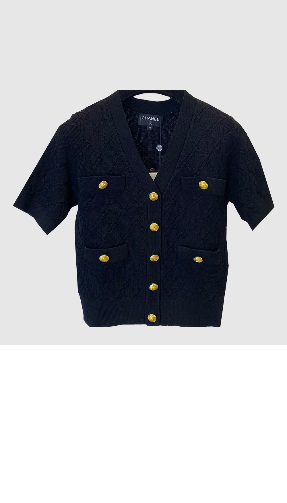 미러급레플리카사이트 | 세계명품레플리카 전문 쇼핑몰  | 레플모아 - 프린트 니트 톱 > 샤넬