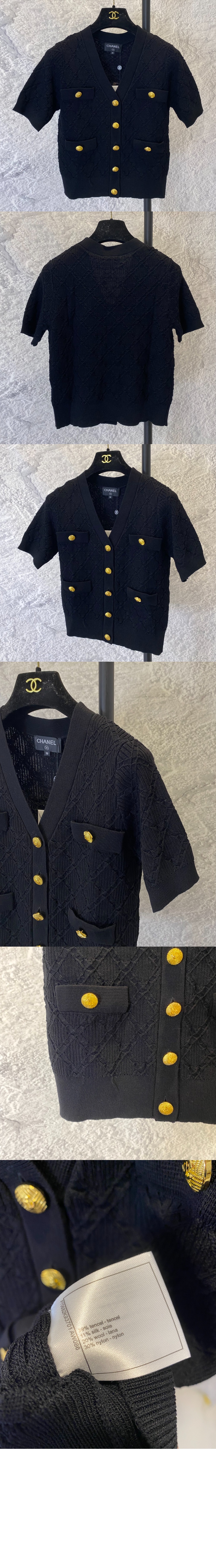 미러급레플리카사이트 | 세계명품레플리카 전문 쇼핑몰  | 레플모아 - 프린트 니트 톱 > 샤넬