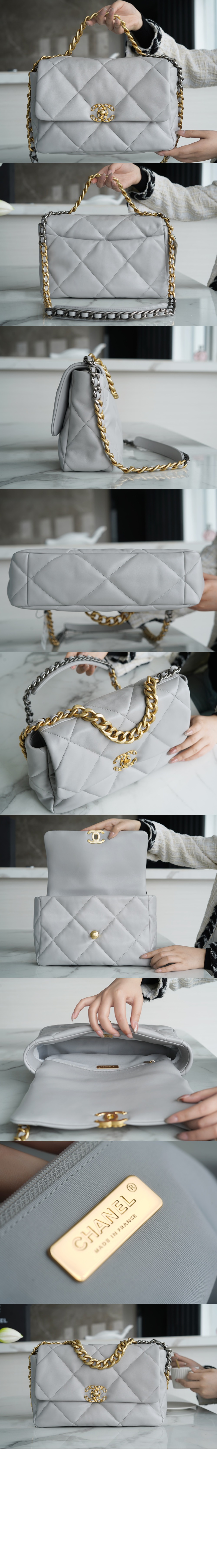 미러급레플리카사이트 | 세계명품레플리카 전문 쇼핑몰  | 레플모아 - 19백 라지 인기색상 AS1161 > 샤넬