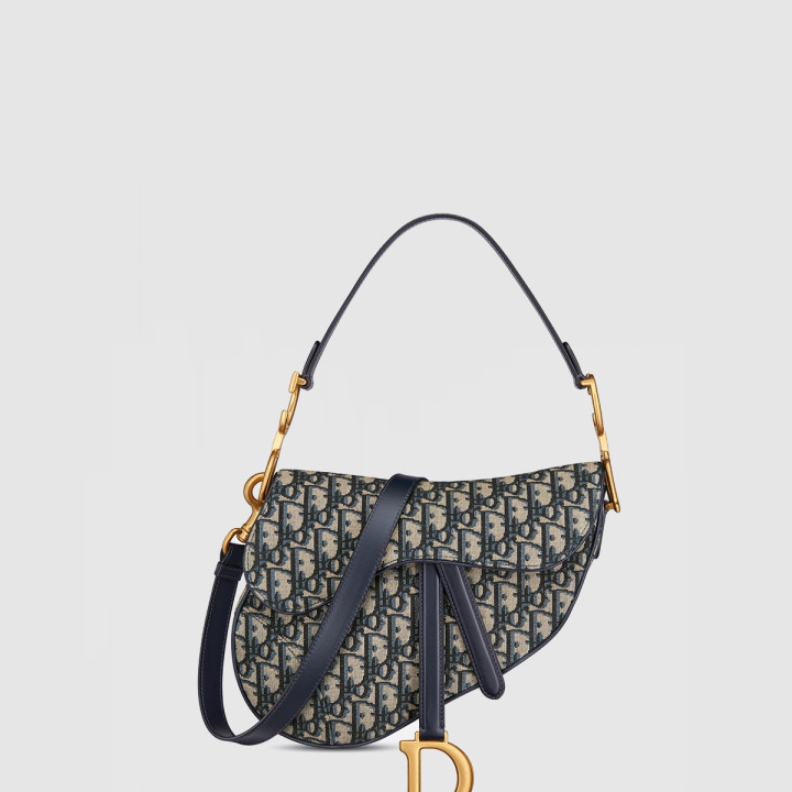 디올 스트랩 새들백 미듐 M0455