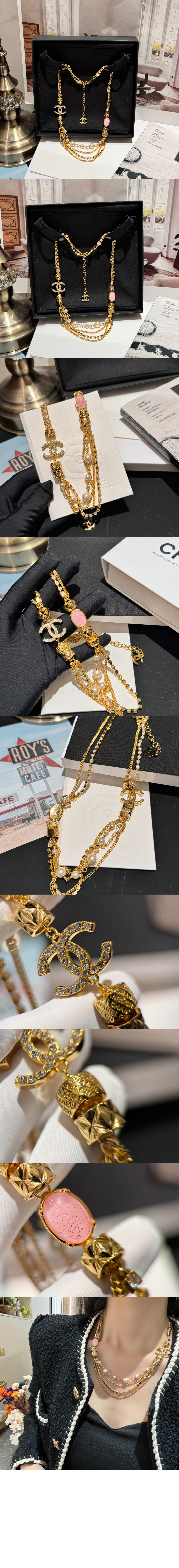 미러급레플리카사이트 | 세계명품레플리카 전문 쇼핑몰  | 레플모아 - 네크리스 ABD009 > 샤넬