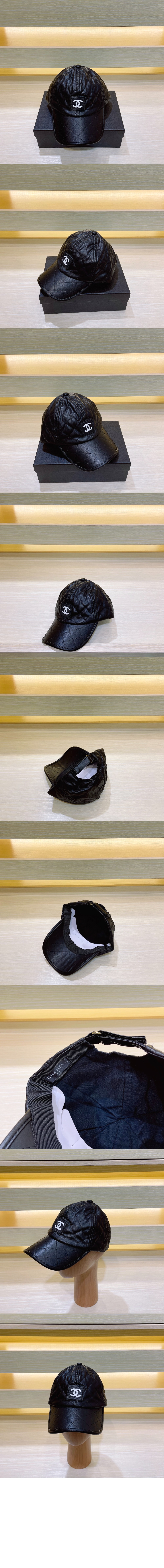 미러급레플리카사이트 | 세계명품레플리카 전문 쇼핑몰  | 레플모아 - 가죽 베이스볼 캡 AA7373 > 샤넬