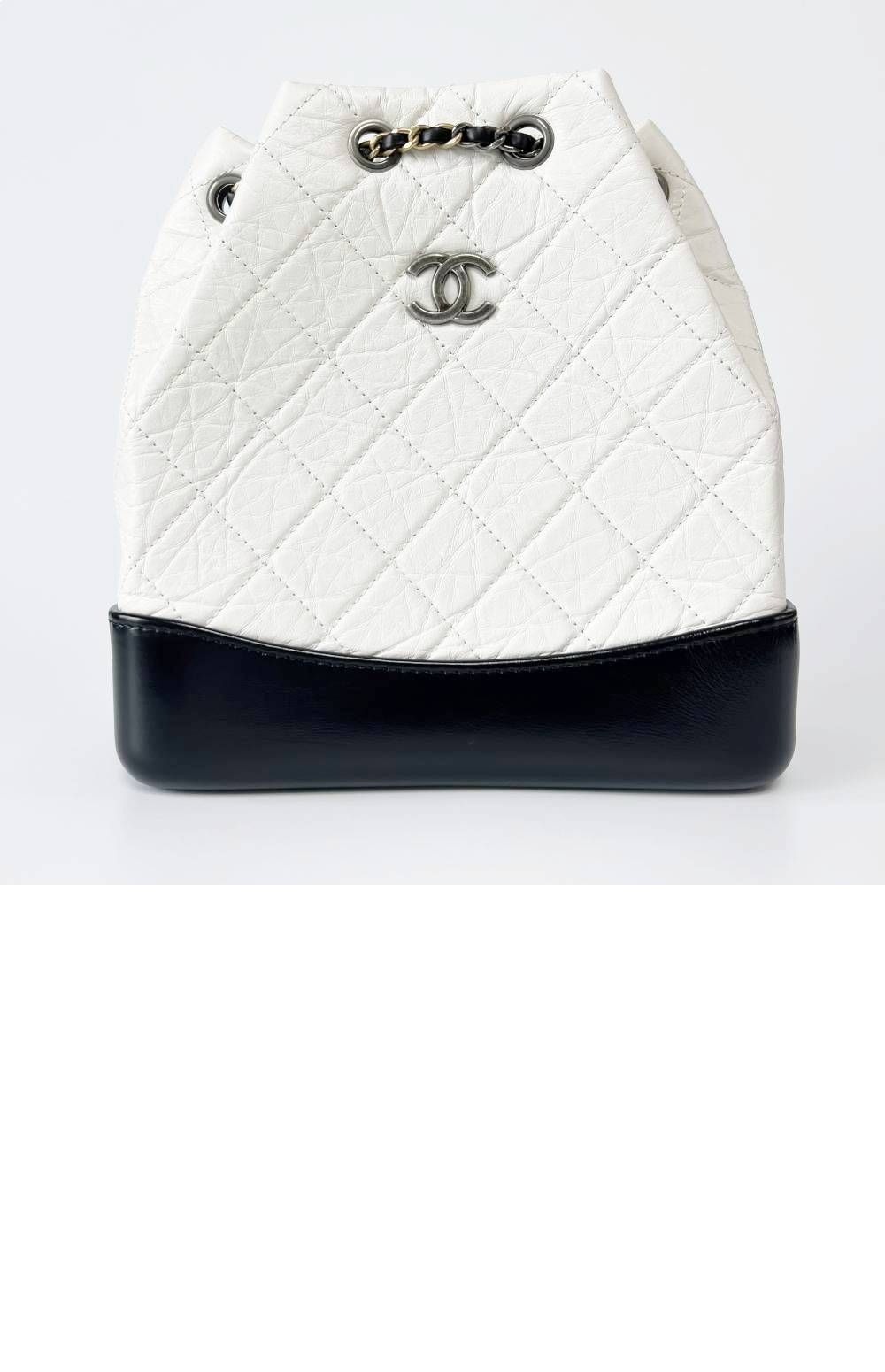 미러급레플리카사이트 | 세계명품레플리카 전문 쇼핑몰  | 레플모아 - 가브리엘 백팩 스몰 투톤 A94485 > 샤넬