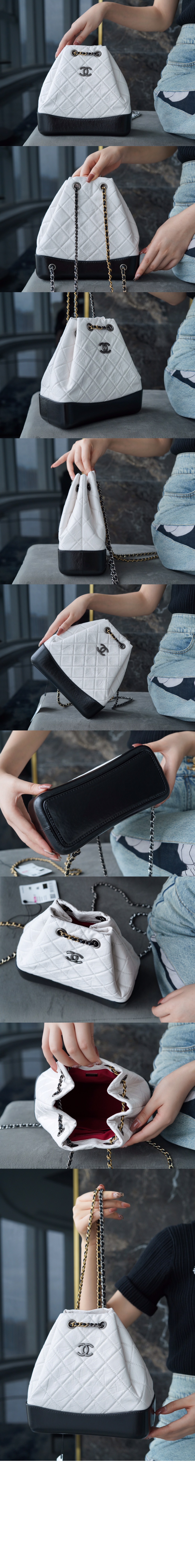 미러급레플리카사이트 | 세계명품레플리카 전문 쇼핑몰  | 레플모아 - 가브리엘 백팩 스몰 투톤 A94485 > 샤넬