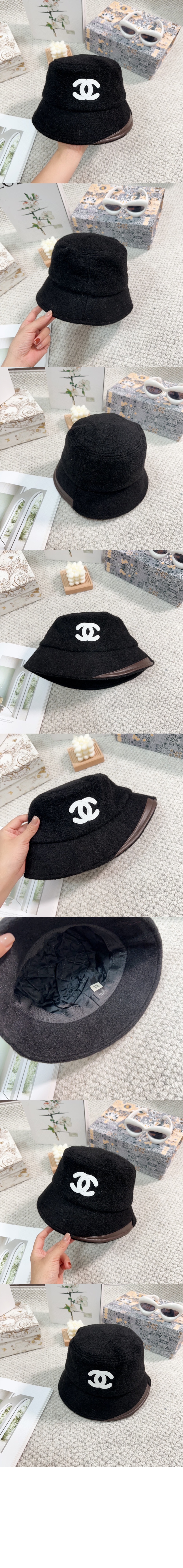 미러급레플리카사이트 | 세계명품레플리카 전문 쇼핑몰  | 레플모아 - 램스울 벙거지 AA6374 > 샤넬