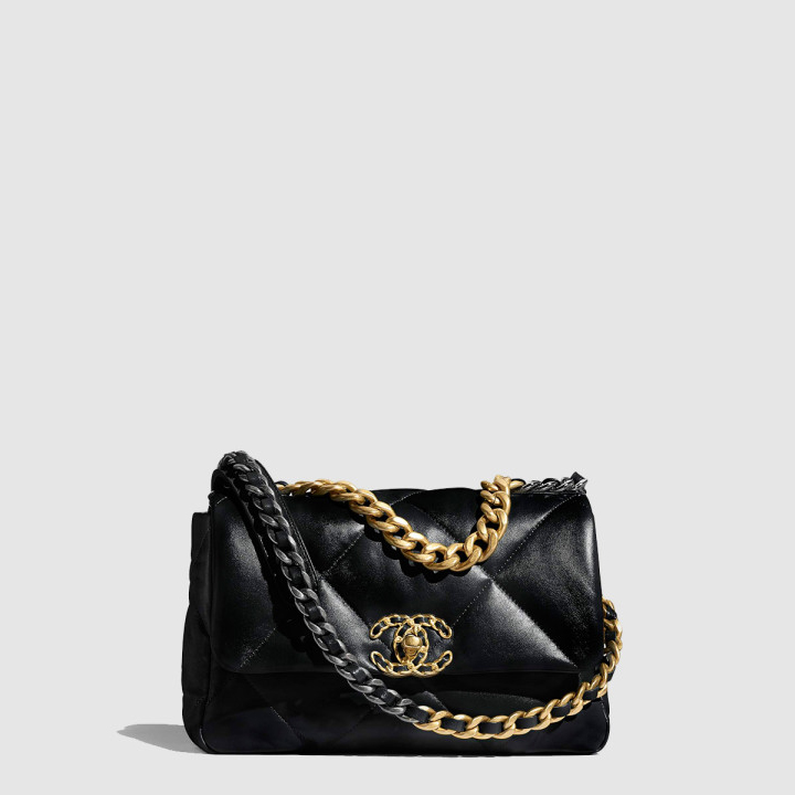 샤넬 19백 미듐 AS1160