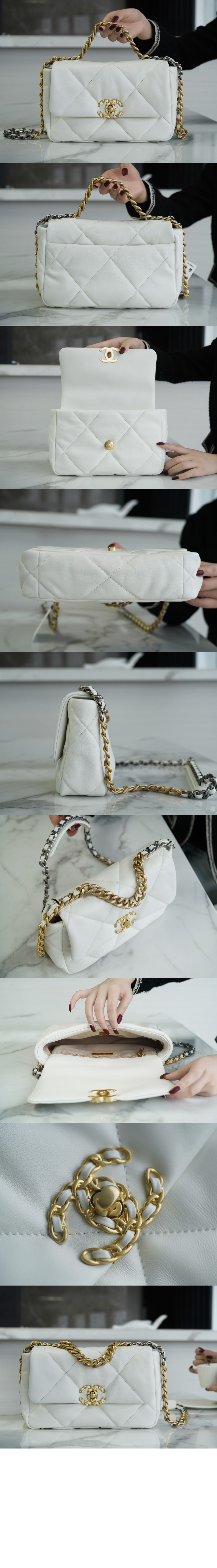 미러급레플리카사이트 | 세계명품레플리카 전문 쇼핑몰  | 레플모아 - 19백 미듐 AS1160 > 샤넬