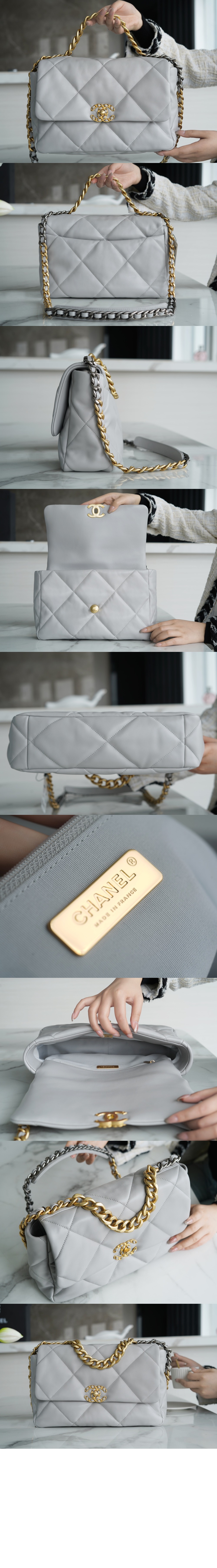 미러급레플리카사이트 | 세계명품레플리카 전문 쇼핑몰  | 레플모아 - 19백 미듐 AS1160 > 샤넬