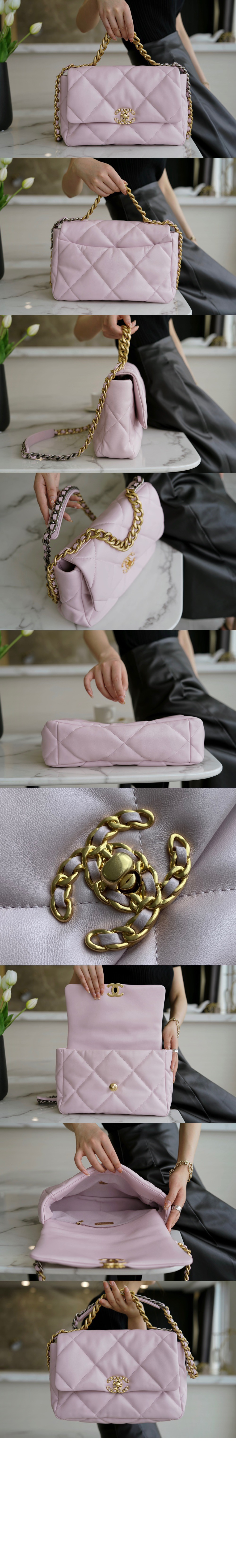 미러급레플리카사이트 | 세계명품레플리카 전문 쇼핑몰  | 레플모아 - 19백 미듐 AS1160 > 샤넬