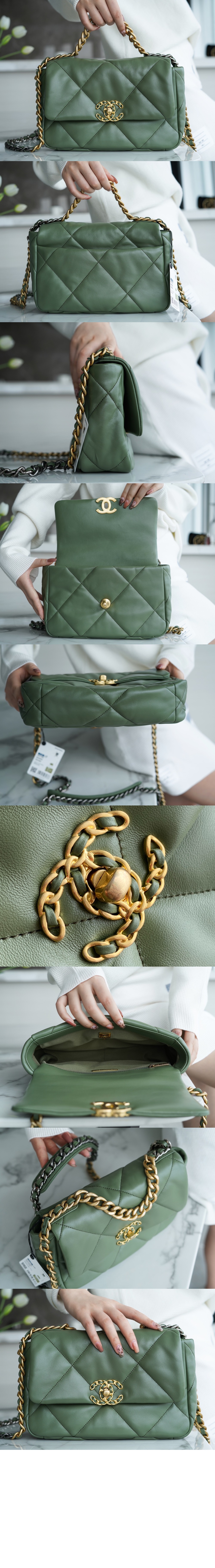 미러급레플리카사이트 | 세계명품레플리카 전문 쇼핑몰  | 레플모아 - 19백 미듐 AS1160 > 샤넬