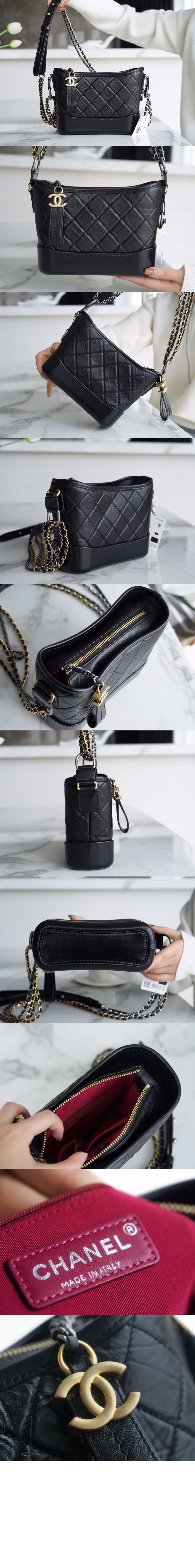 미러급레플리카사이트 | 세계명품레플리카 전문 쇼핑몰  | 레플모아 - 가브리엘 호보백 스몰 A91810 > 샤넬