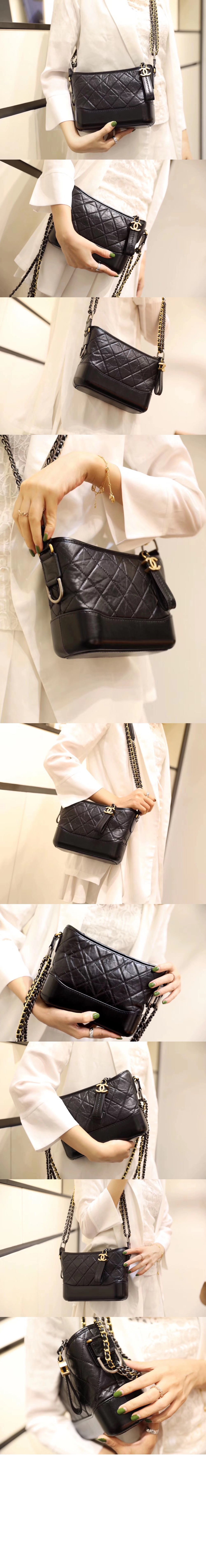 미러급레플리카사이트 | 세계명품레플리카 전문 쇼핑몰  | 레플모아 - 가브리엘 호보백 스몰 A91810 > 샤넬