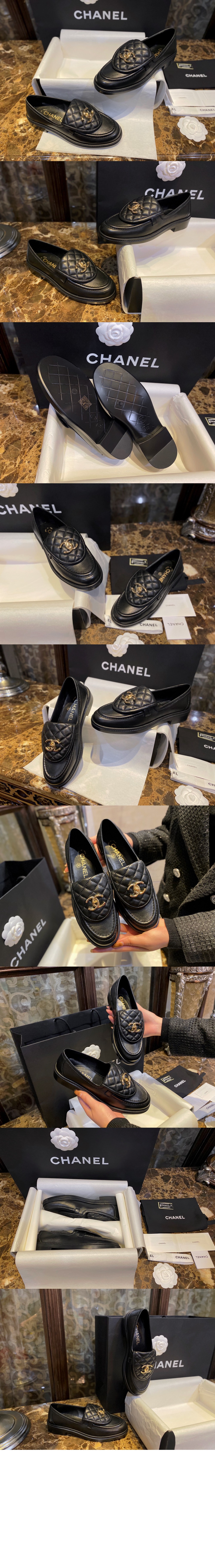 미러급레플리카사이트 | 세계명품레플리카 전문 쇼핑몰  | 레플모아 - 로퍼 G36646 > 샤넬