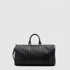 보테가베네타 인트레치아토 미디엄 더플 백 650066