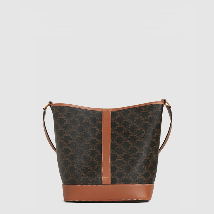 셀린* 트리오페 버킷백 미듐 191132