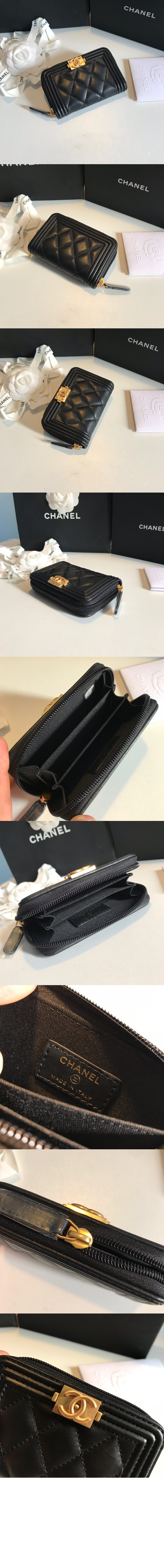 미러급레플리카사이트 | 세계명품레플리카 전문 쇼핑몰  | 레플모아 - 보이 코인퍼스 A80602 > 샤넬