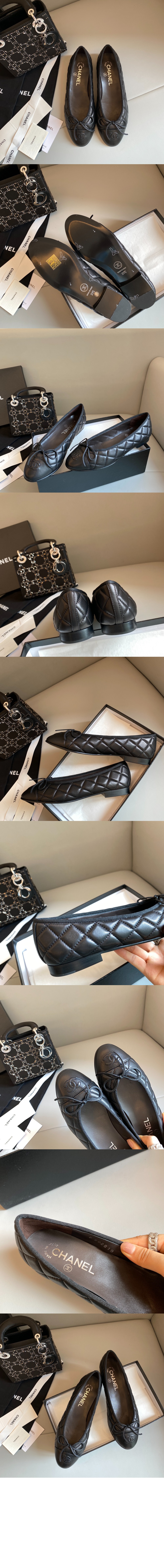 미러급레플리카사이트 | 세계명품레플리카 전문 쇼핑몰  | 레플모아 - 발레리나 플랫슈즈 G26250 > 샤넬