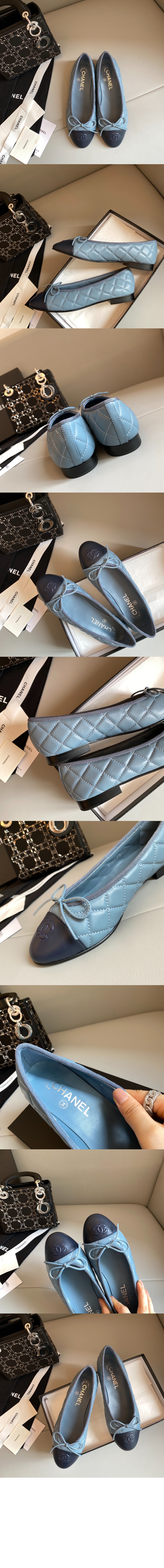 미러급레플리카사이트 | 세계명품레플리카 전문 쇼핑몰  | 레플모아 - 발레리나 플랫슈즈 G26250 > 샤넬