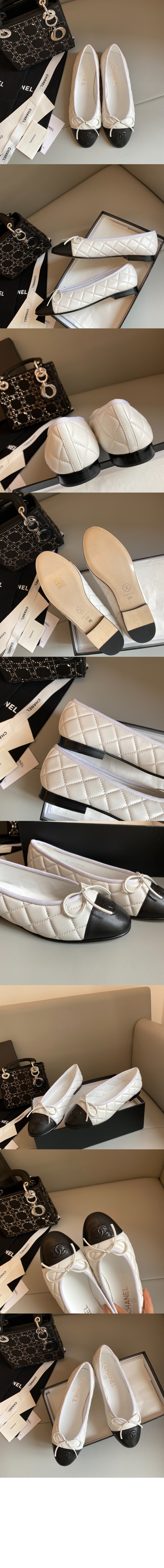 미러급레플리카사이트 | 세계명품레플리카 전문 쇼핑몰  | 레플모아 - 발레리나 플랫슈즈 G26250 > 샤넬