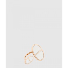 Chaine d'ancre Verso 반지