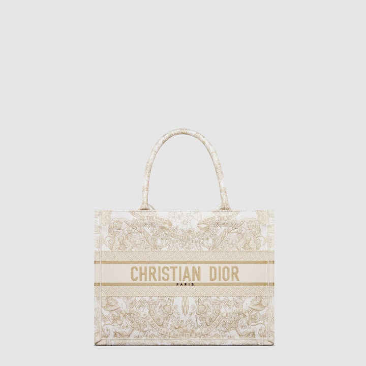 디올 북 토트백 미듐 M1296