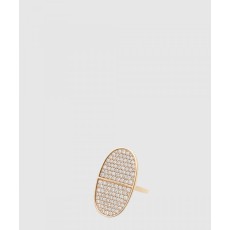 Chaine d'ancre Verso 반지