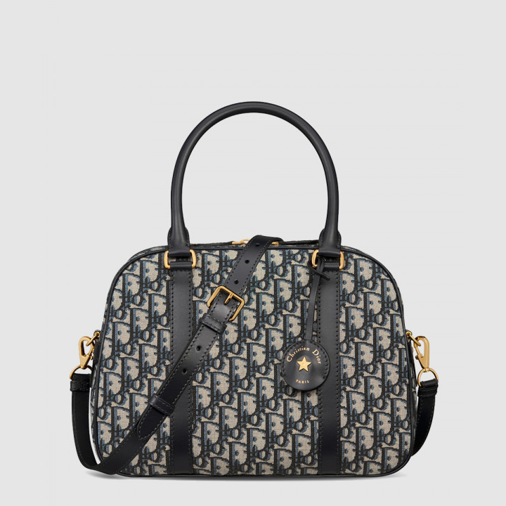 디올 D-Vibe 라지 볼링백 M1341