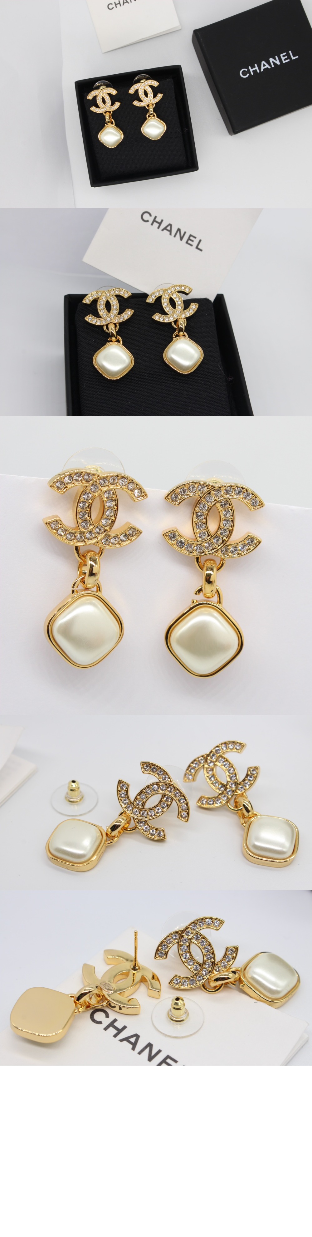 미러급레플리카사이트 | 세계명품레플리카 전문 쇼핑몰  | 레플모아 - 귀걸이 ABD142 > 샤넬