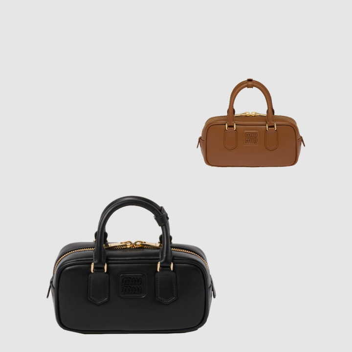 미우미우 아르카디 가죽백 5BB142