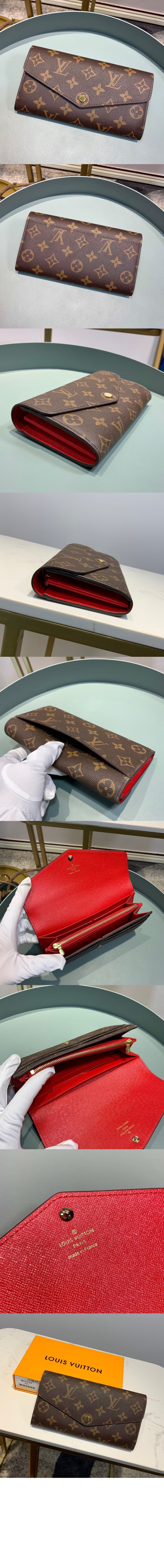 미러급레플리카사이트 | 세계명품레플리카 전문 쇼핑몰  | 레플모아 - 사라 월렛 M62236 &gt; 루이비통