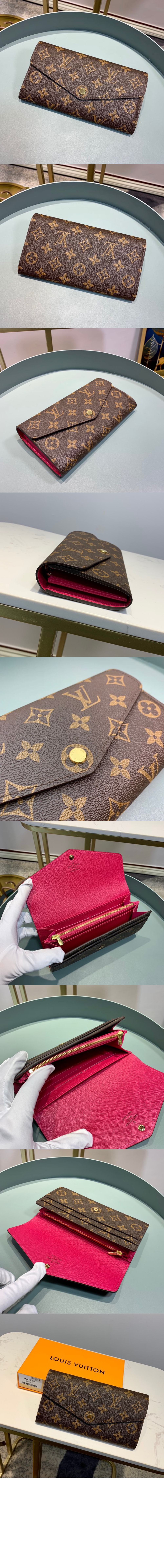 미러급레플리카사이트 | 세계명품레플리카 전문 쇼핑몰  | 레플모아 - 사라 월렛 M62236 &gt; 루이비통